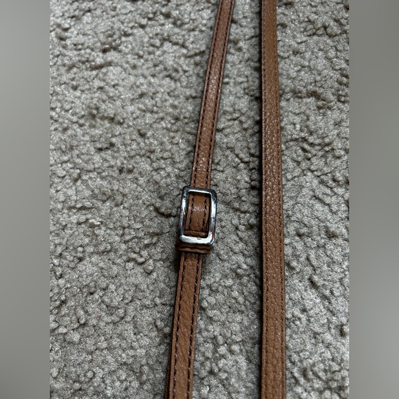 BRIGHTON convertible wristlet Wallet Card Organizer Canvas Heart Print Straps - Picture 13 of 15